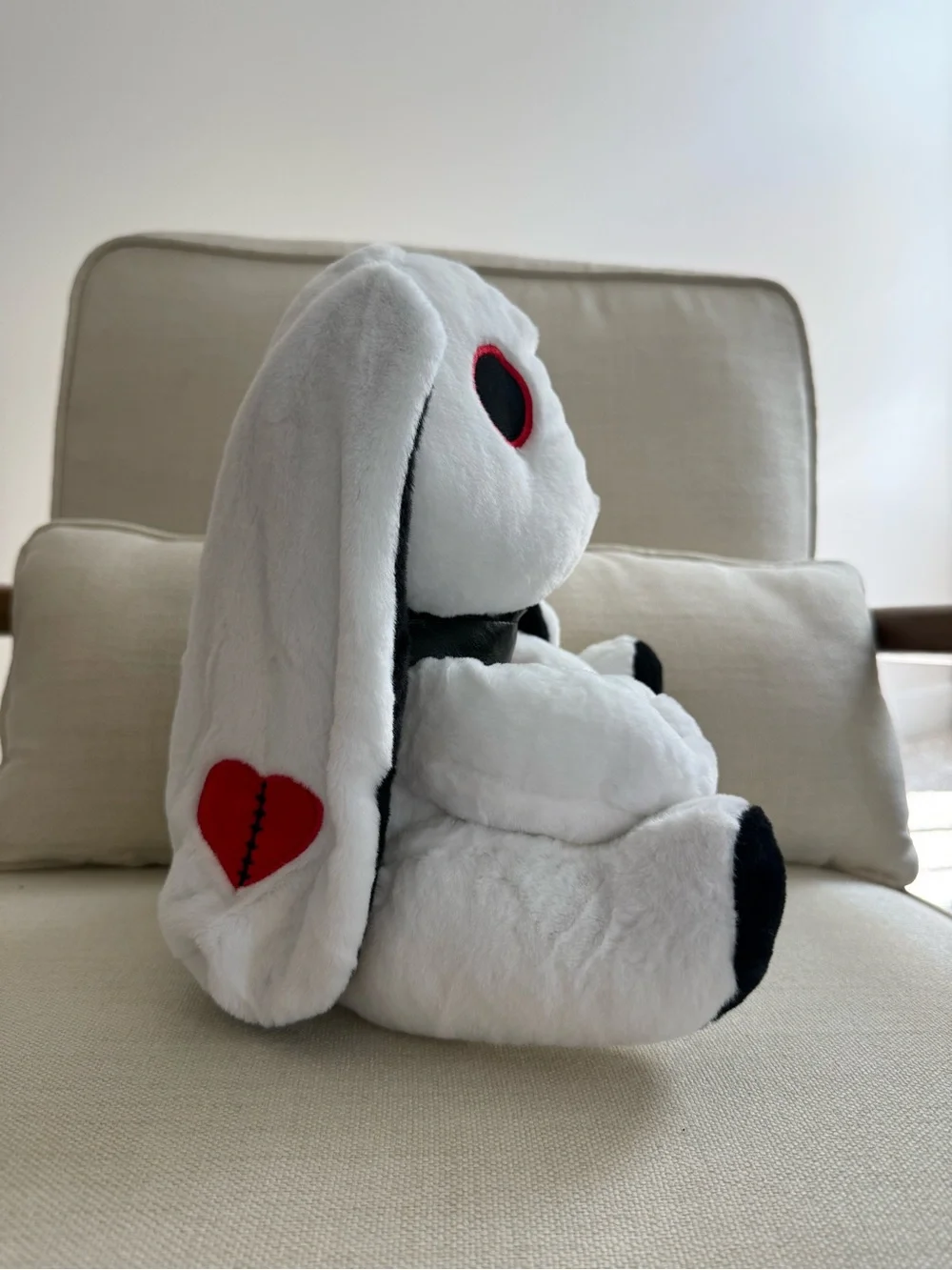 N/A goth bunny